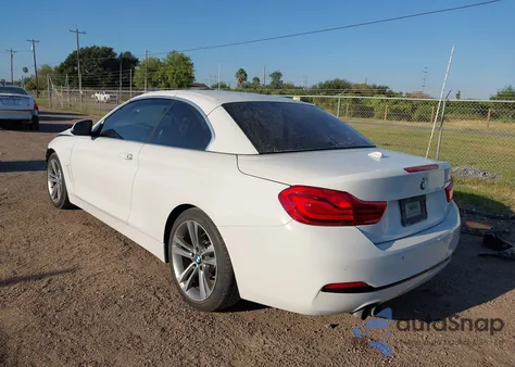 2018 BMW 430I from USA, damaged, VIN WBA4Z1C51JEC72372